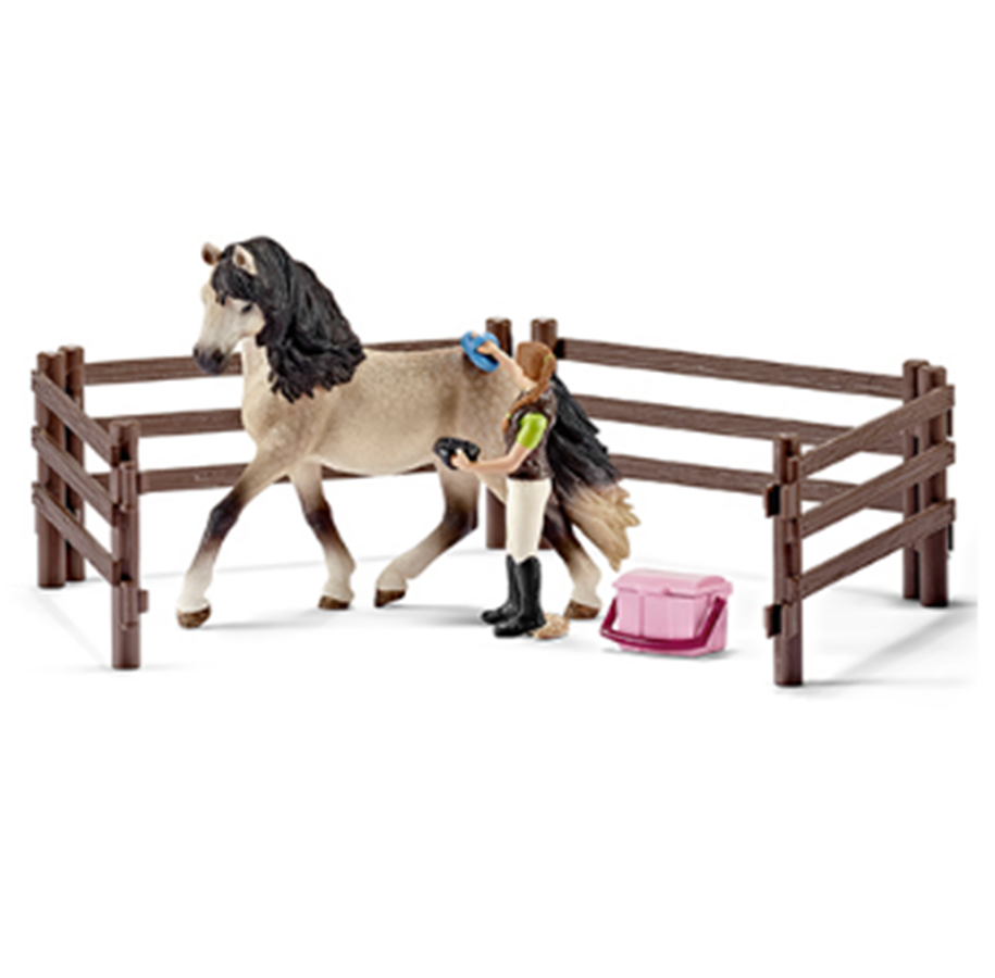 Hahmot - Schleich Horse care set Andalusian - 42270