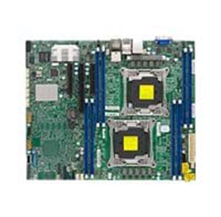 Emolevy - Supermicro X10DRL-iT Emolevy - Intel C612 - Intel LGA2011-V3 socket - DDR4 RAM - ATX - MBD-X10DRL-IT-O