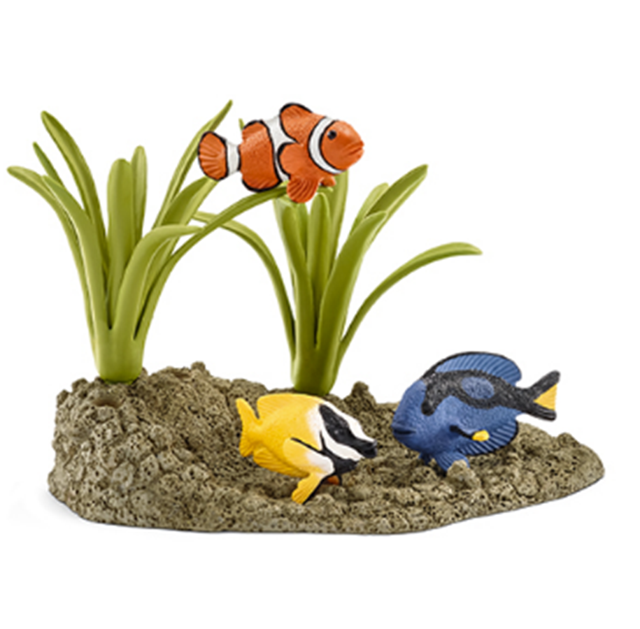 Hahmot - Schleich Coral fish - 42327