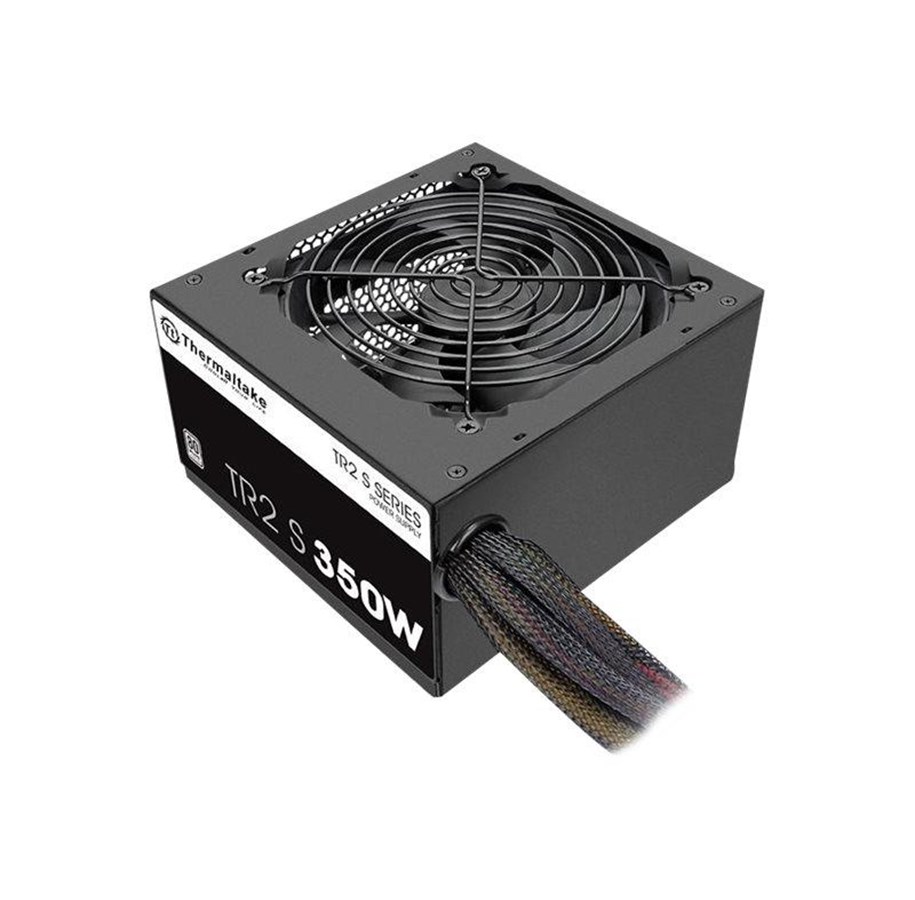 Virtalähde - Thermaltake TR2 S 350W Virtalähde - 350 Watt - 120 mm - ATX - 80 Plus Valkoinen sertifioitu - PS-TRS-0350NPCWEU-2