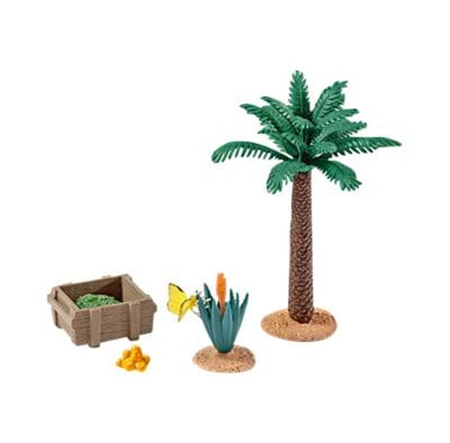 Hahmot - Schleich plants and feed set - 42277