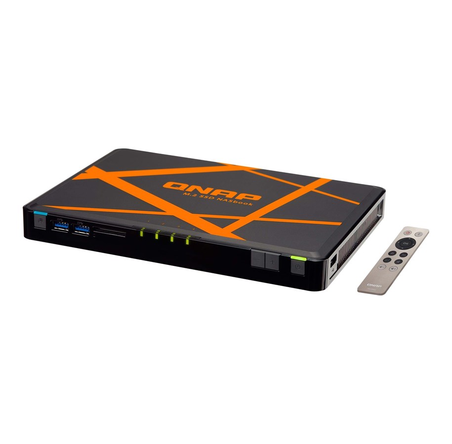NAS-Palvelimet - QNAP TBS-453A M.2 SSD NASbook - NAS-Palvelimet - TBS-453A-8G