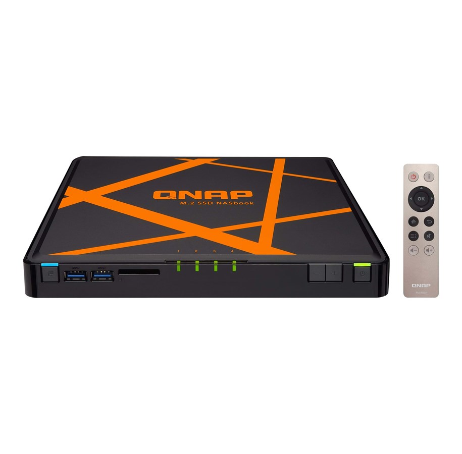 NAS-Palvelimet - QNAP TBS-453A M.2 SSD NASbook - NAS-Palvelimet - TBS-453A-4G