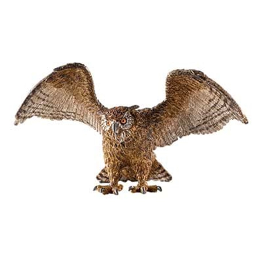 Hahmot - Schleich Eagle owl - 14738