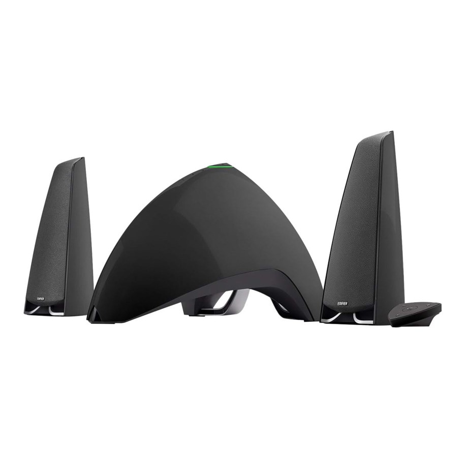Kaiuttimet - PC - Edifier Prisma Encore Black - 2.1 kanava - musta - E3360BT Black