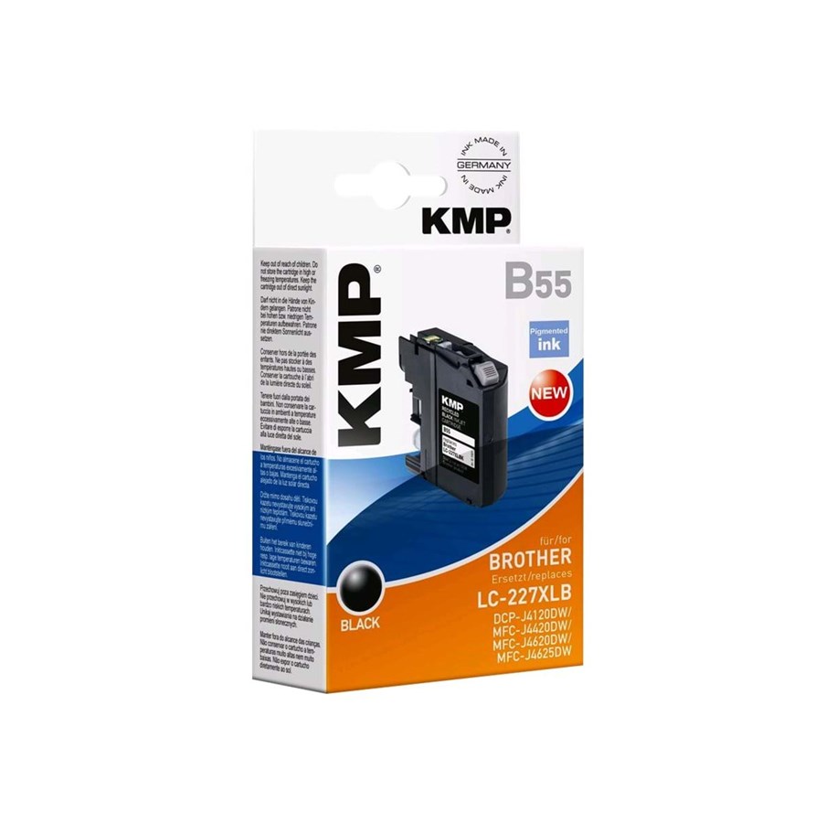 Mustepatruunat, värikasetit ja lisävarusteet - KMP B55 - 1531,4001