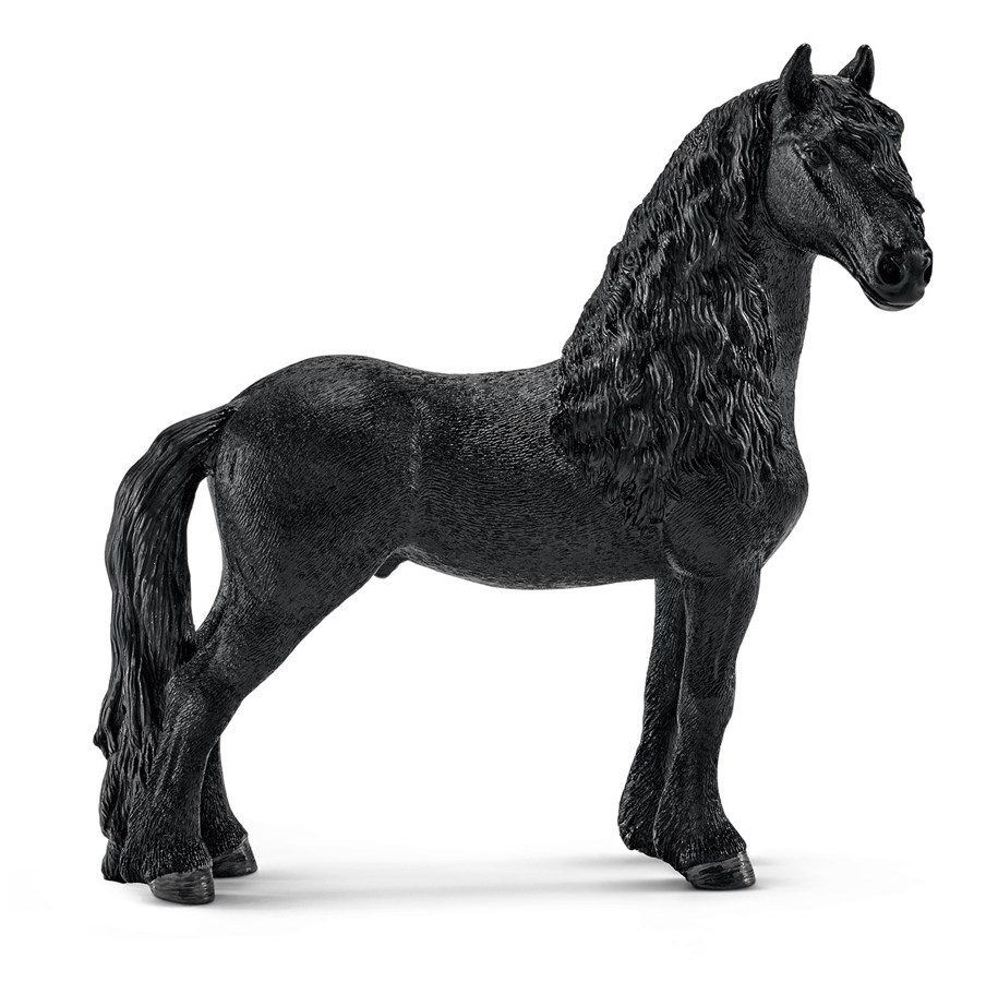 Hahmot - Schleich Frisian stallion - 13792