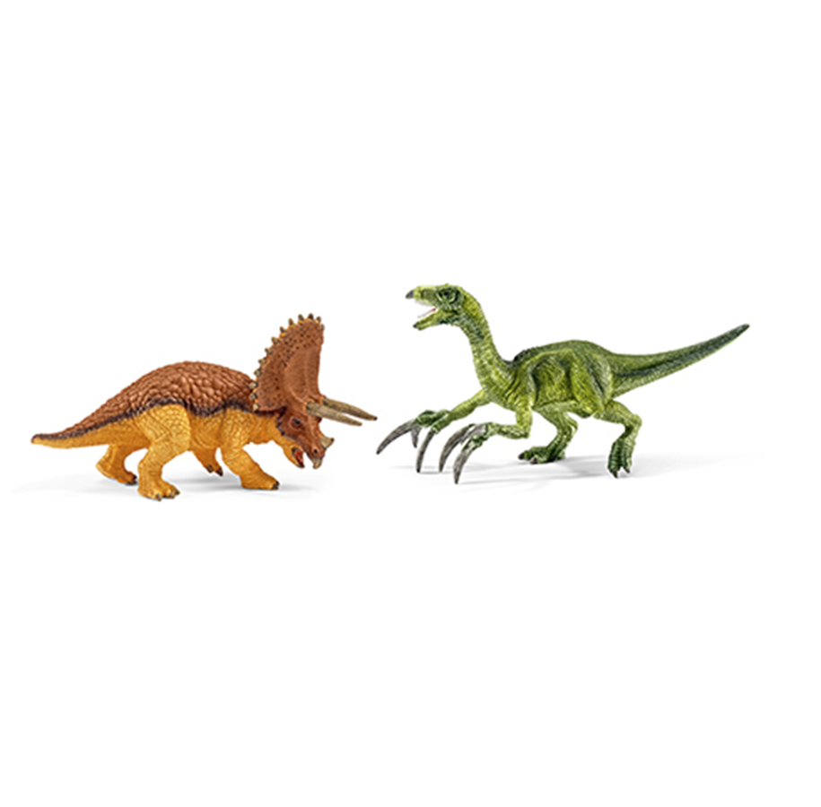 Hahmot - Schleich Triceratops and therizinosaurus - 42217