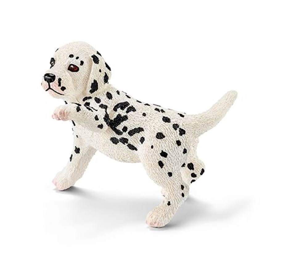 Hahmot - Schleich Dalmatian puppy - 16839