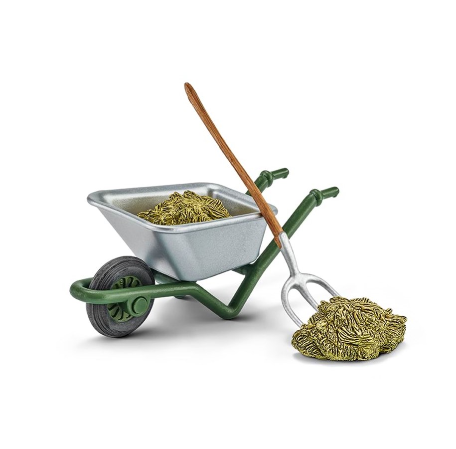 Schleich - Schleich Stables cleaning kit at the farm - 4055744005749