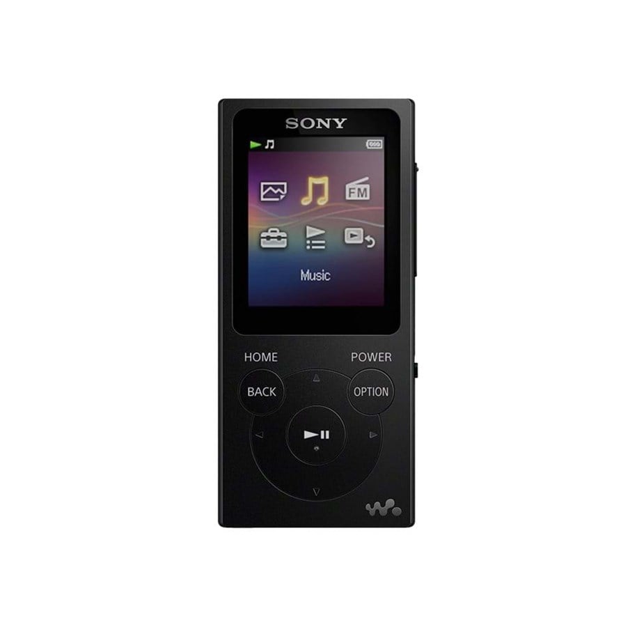 MP3-soittimet ja äänitallentimet - Sony Walkman NW-E394 - Black - MP3 player 8 GB - NWE394B.CEW