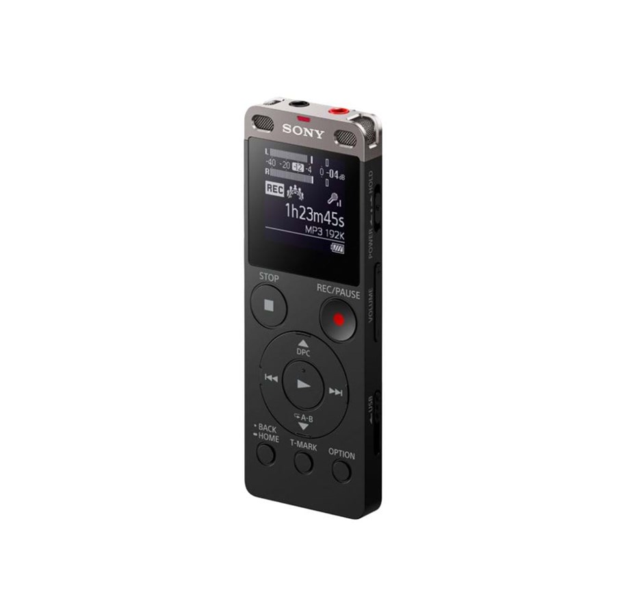 MP3-soittimet ja äänitallentimet - Sony ICD-UX560 - MP3 player 4 GB - ICDUX560B.CE7