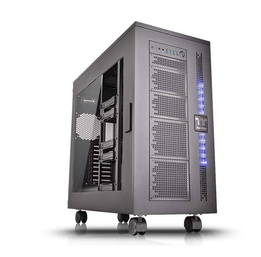 Kotelot - Thermaltake Ydin W100 - Kotelot - Tower - Musta - CA-1F2-00F1WN-00