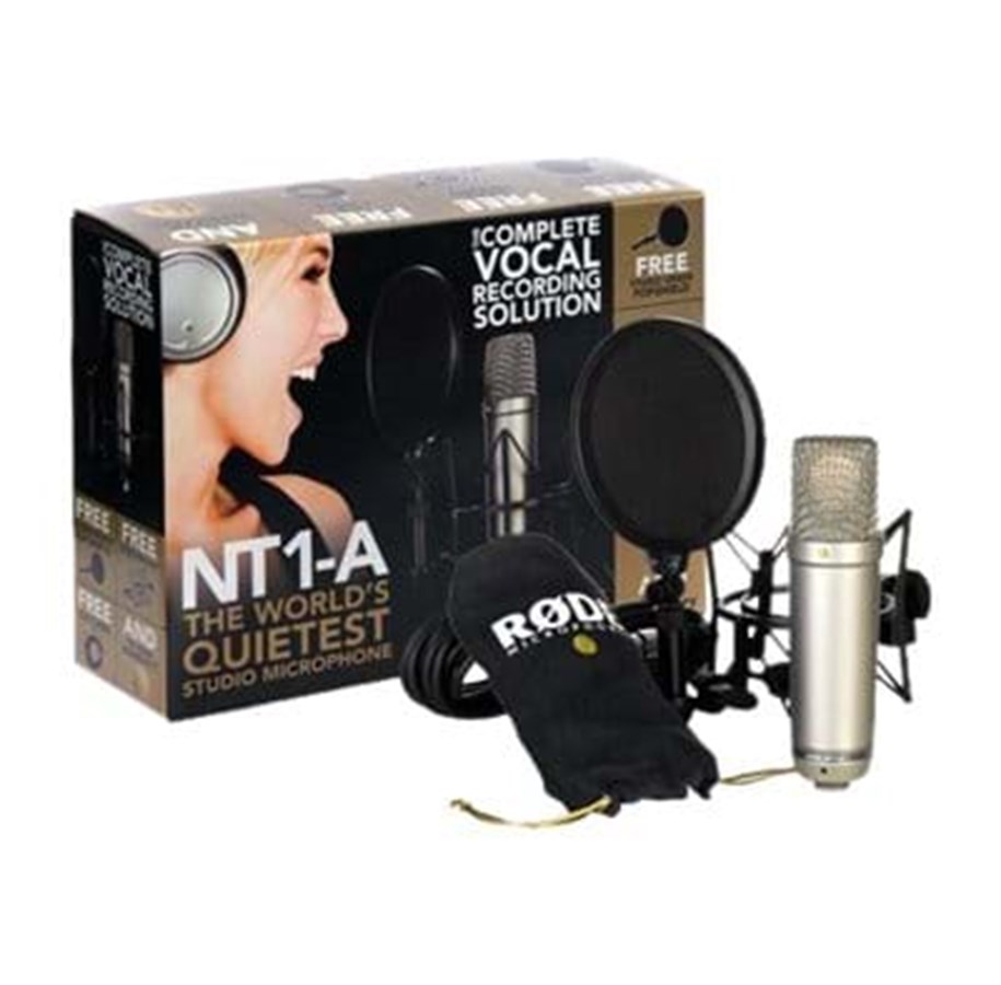 Mikrofonit - Røde NT1-A - 600.100.01