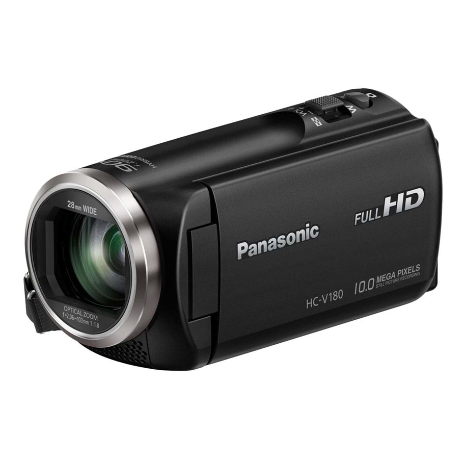 Videokamerat - Panasonic HC-V180 - HC-V180EC-K