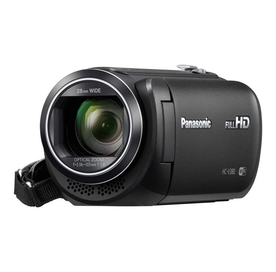 Videokamerat - Panasonic HC-V380 - HC-V380EG-K