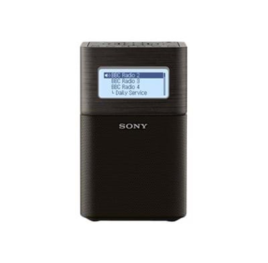MP3-soittimet ja äänitallentimet - Sony XDR-V1BTD - XDRV1BTDB.EU8