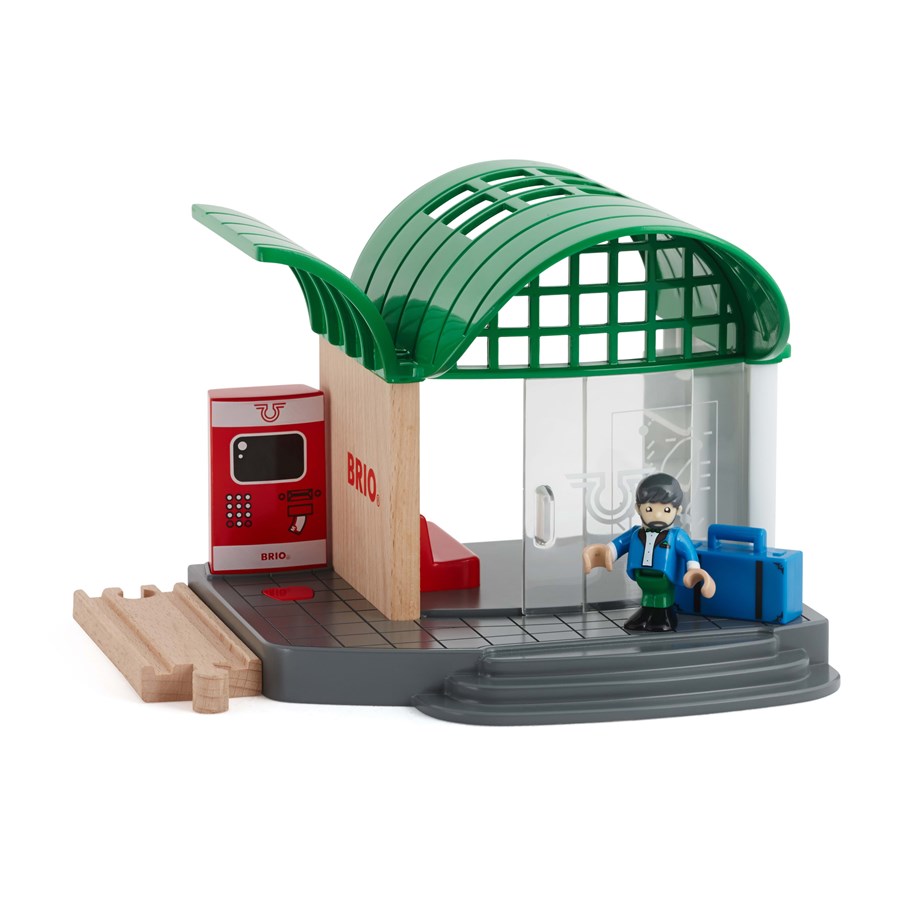 BRIO - Brio World - Train Station - 33745