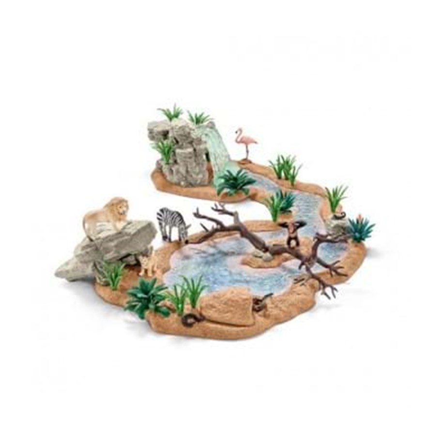 Hahmot - Schleich Big adventure at the waterhole - 42321