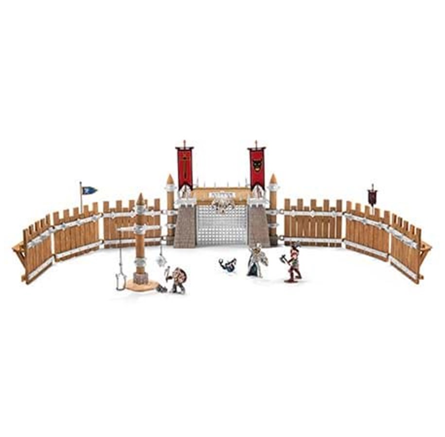 Hahmot - Schleich Battle Arena with Accessories - 42273