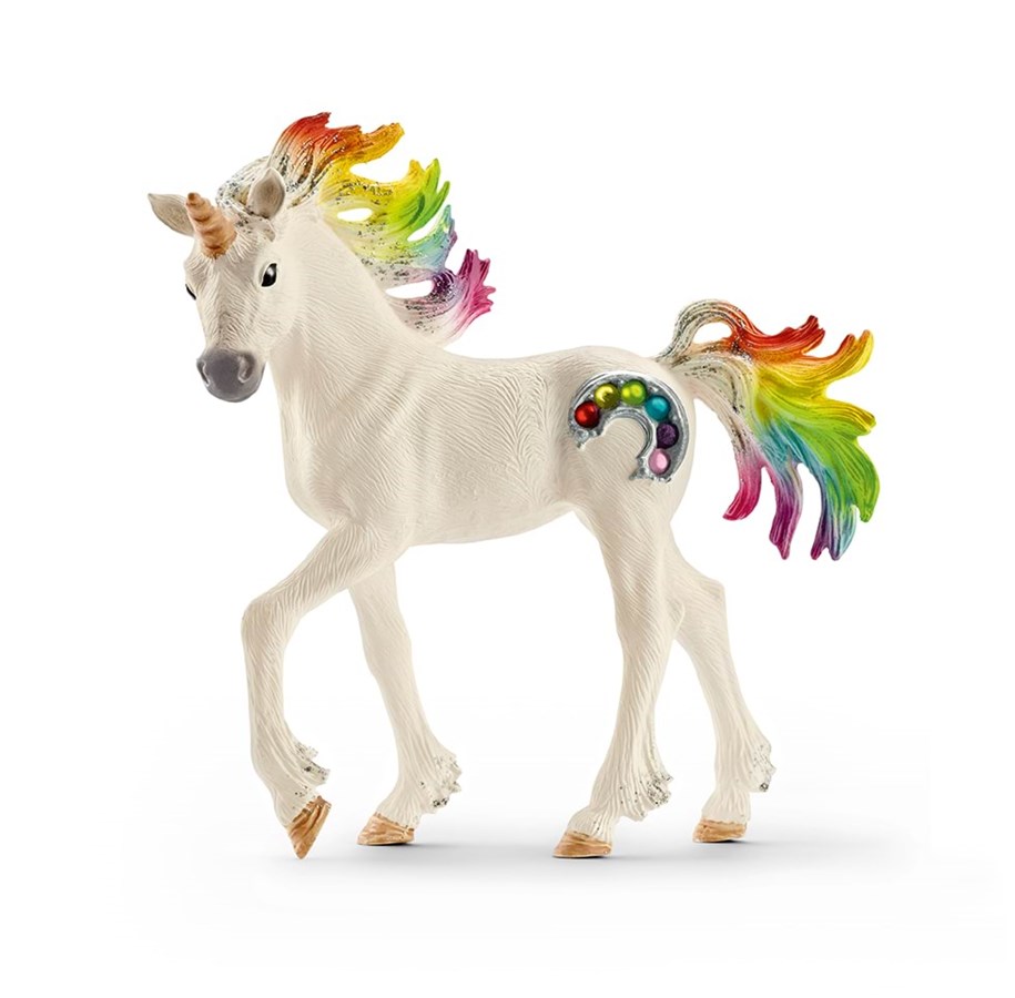 Schleich - Schleich Rainbow unicorn. foal - 70525