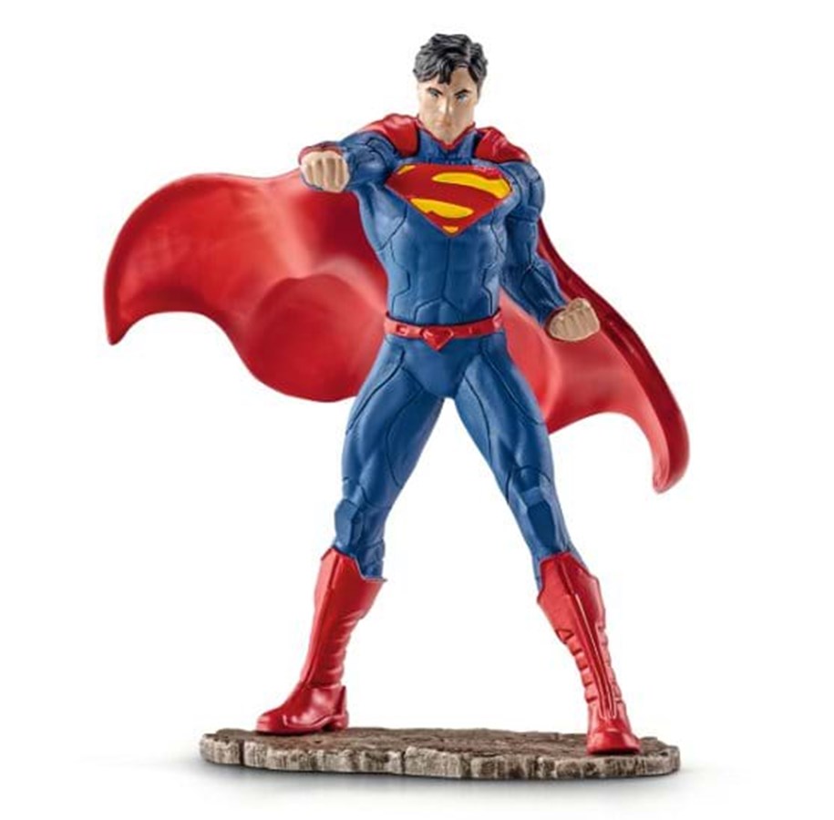 Hahmot - Schleich Superman fighting - 22504