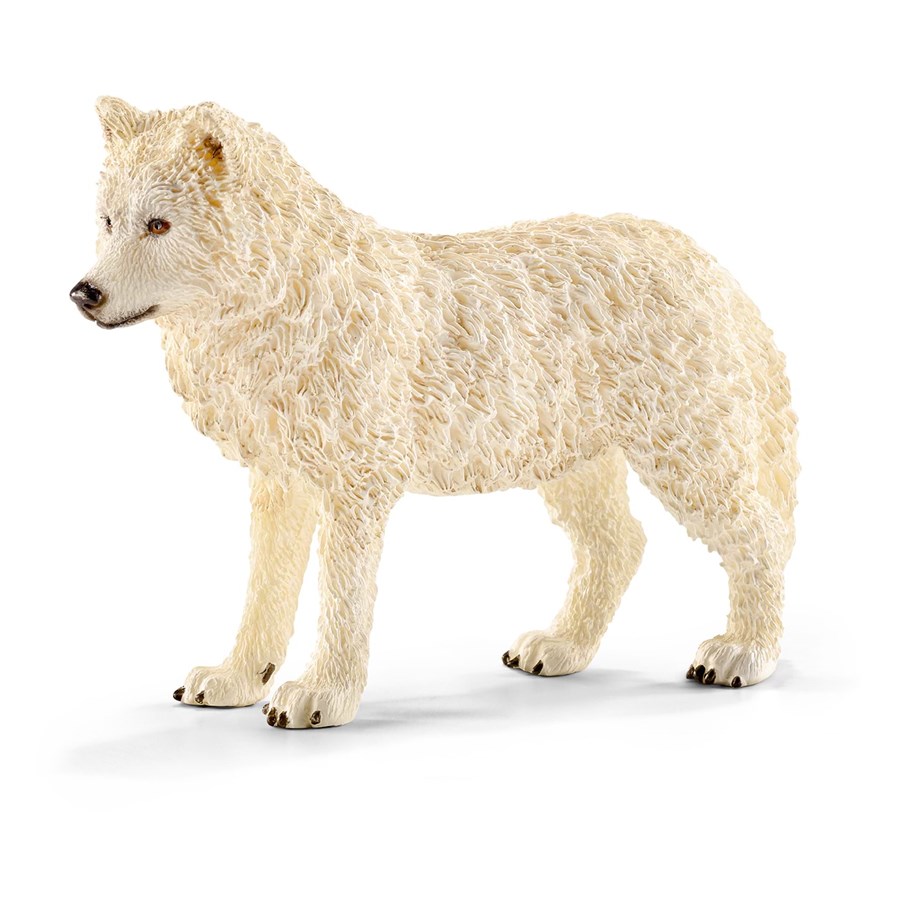 Hahmot - Schleich Arctic wolf - 14742