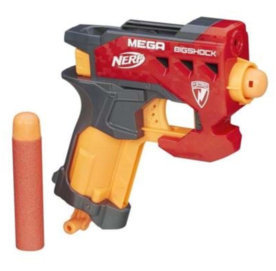Leluaseet - NERF N-Strike Mega Bigshock Blaster - A9314