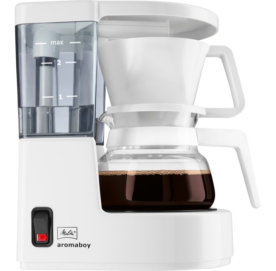 Kahvi ja Espresso - Melitta Aromaboy - White - 20953.8