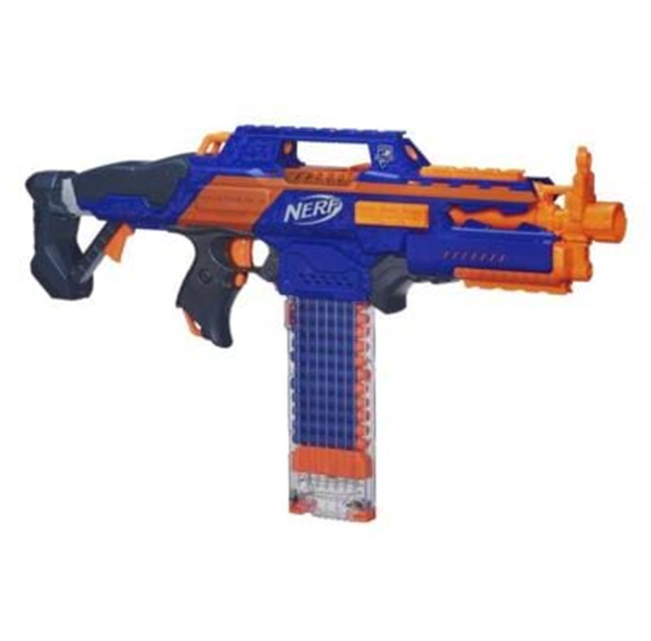 Leluaseet - NERF N-Strike Elite Rapidstrike CS-18 Blaster - A3901