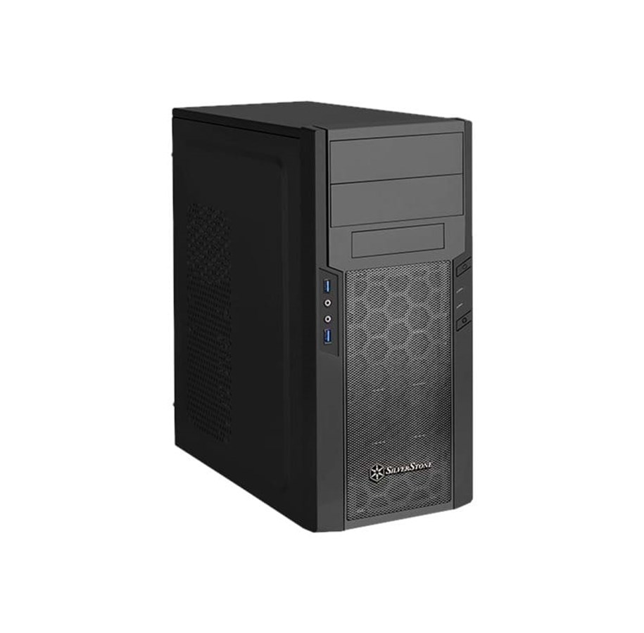 Kotelot - SilverStone Precision PS13 - Kotelot - Miditower - Musta - sst-ps13b