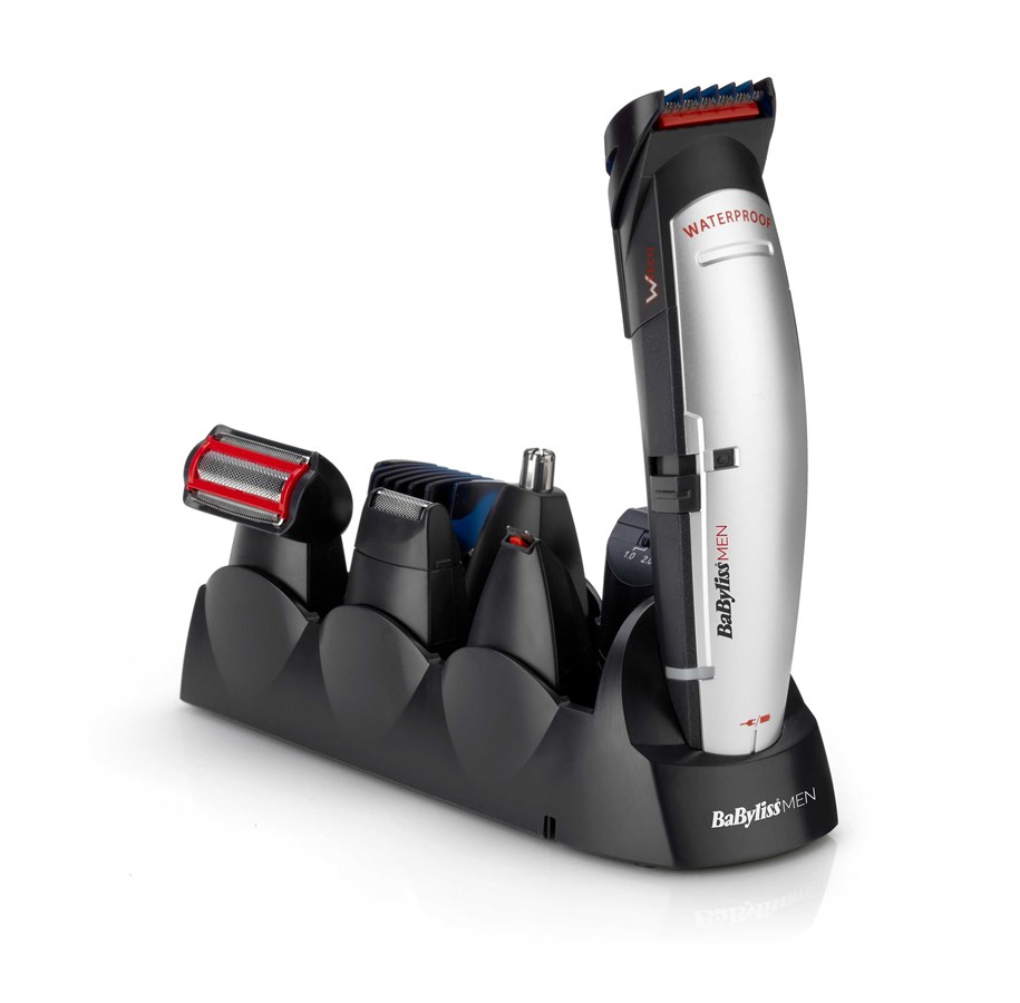 Hiustenleikkuukoneet ja trimmerit - Babyliss Hiustenleikkuukone 10-in-1 Multi Groomer - E837E