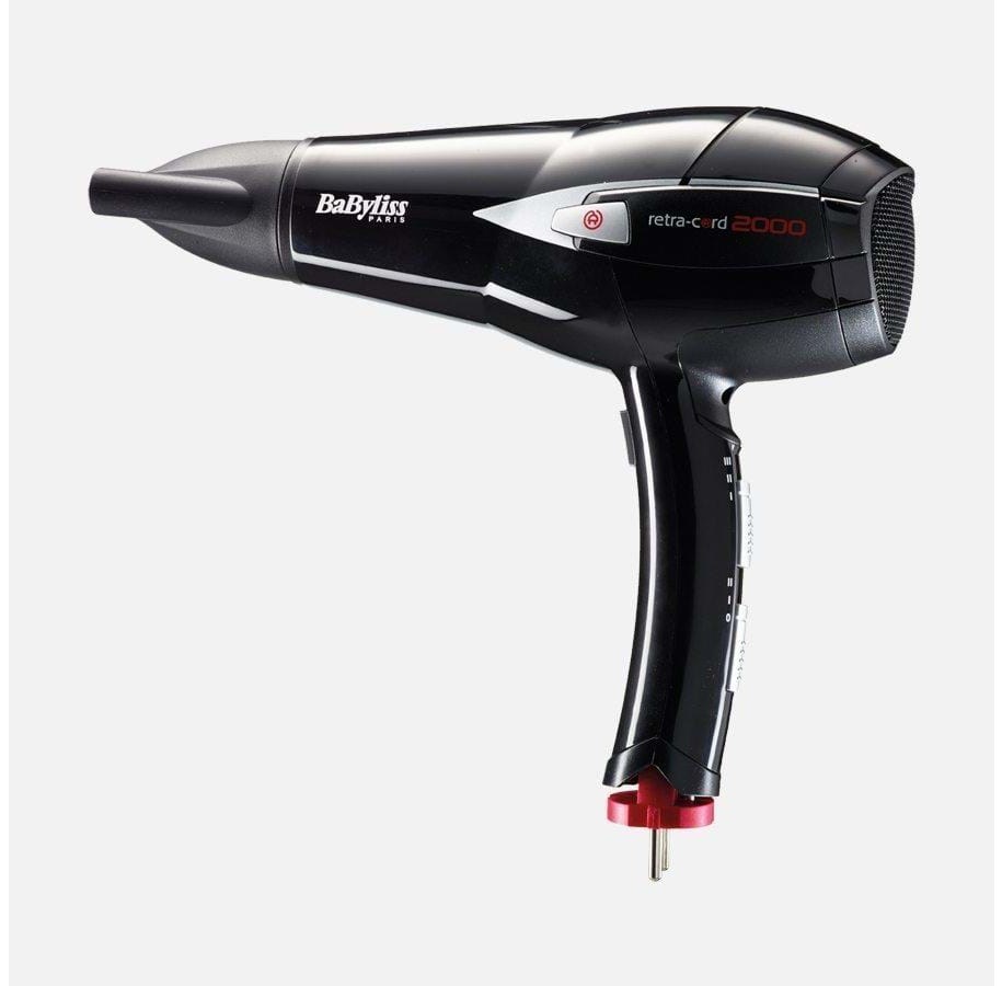 Hiustenkuivaaja - Babyliss Hiustenkuivaaja D372E Retra Cord Expert - 2000 W - D372E