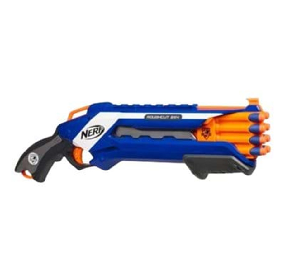 Leluaseet - NERF N-Strike Elite Rough Cut 2x4 Blaste - A1691