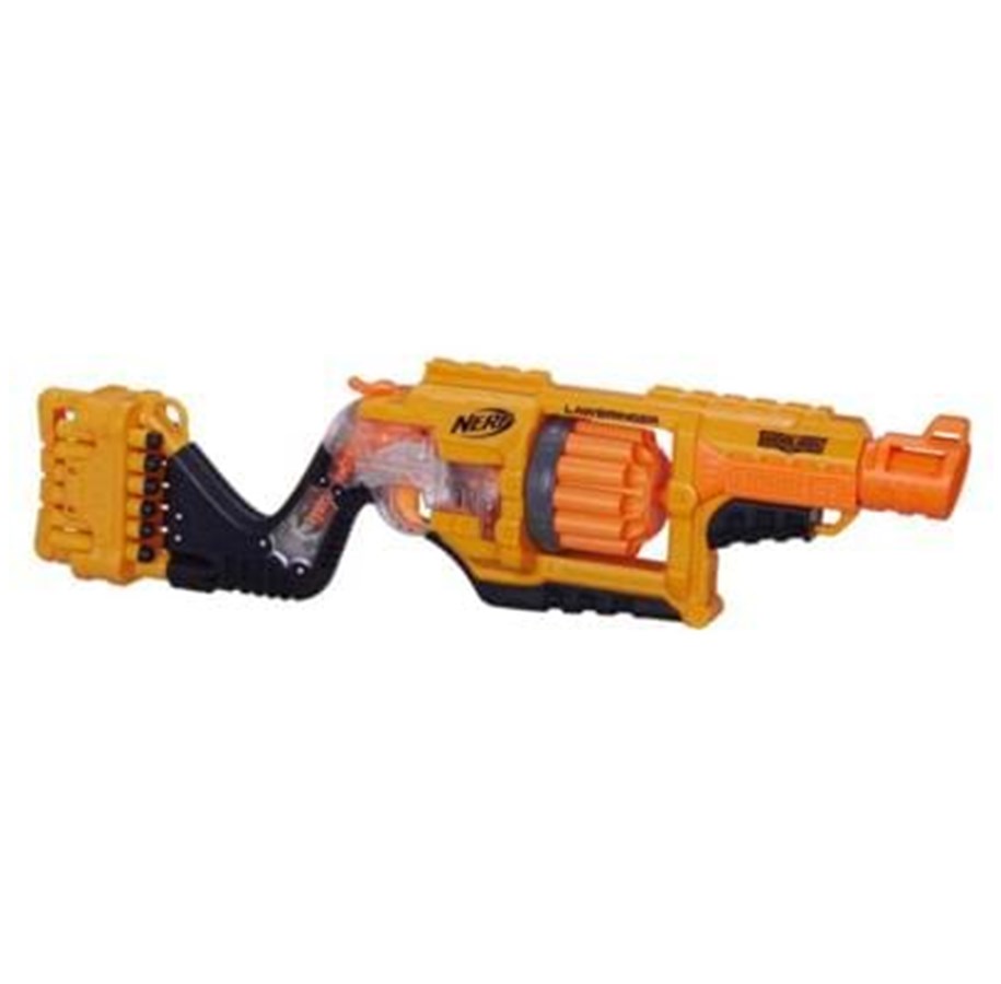 Leluaseet - NERF Doomlands 2169 Lawbringer Blaster - B3189