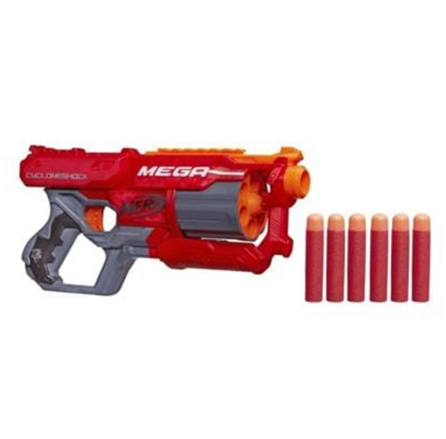 Leluaseet - NERF N-Strike Mega Cyclone Blaster - A9353
