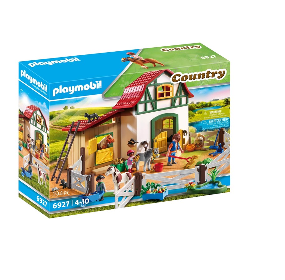Playmobil - Playmobil Country - Ponitalli - 6927