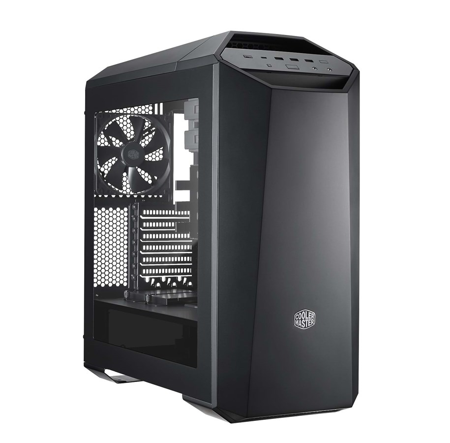 Kotelot - Cooler Master MasterCase Maker 5 - Kotelot - Miditower - Musta - MCZ-005M-KWN00