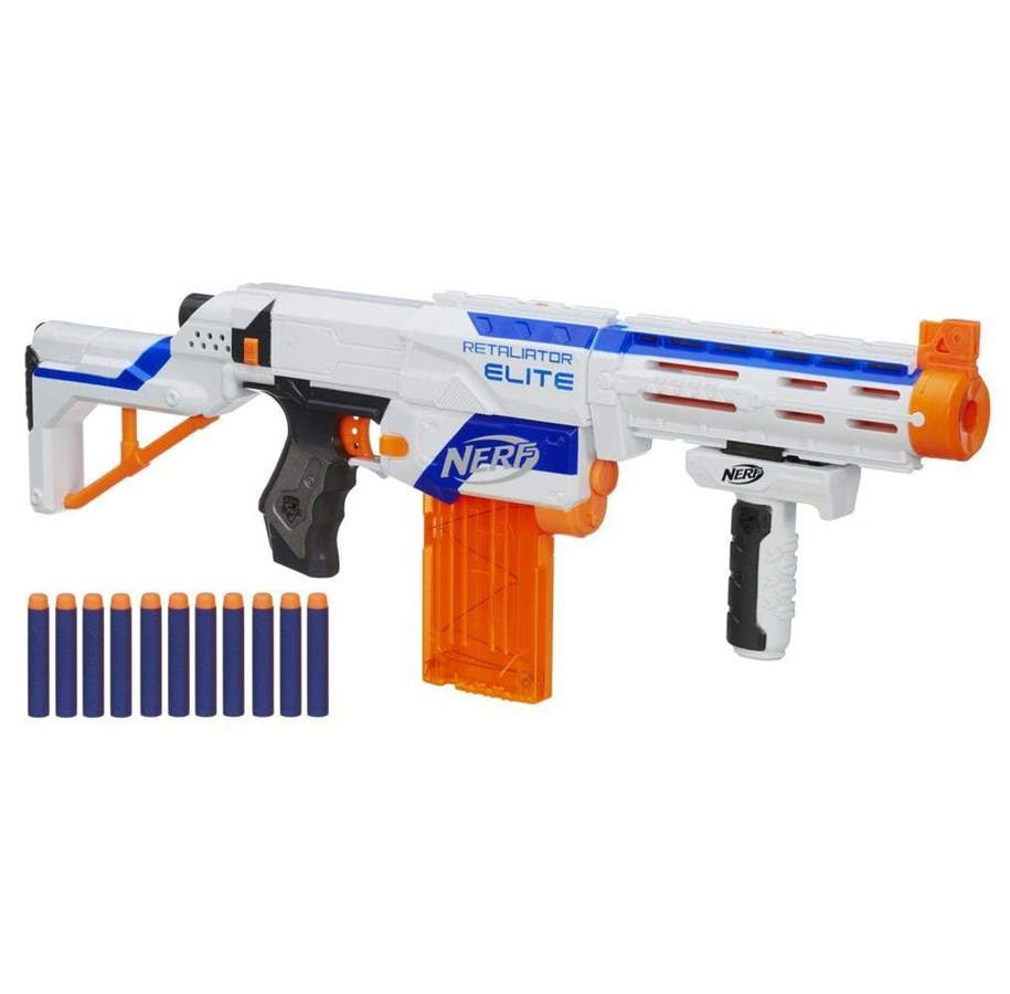 Leluaseet - NERF N-Strike Elite Retaliator - 98696