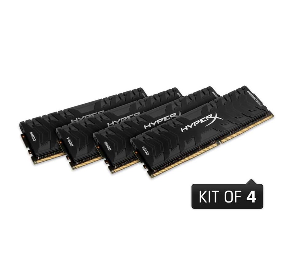 RAM - Kingston HyperX Predator DDR4-3200 C16 QC - 16GB - HX432C16PB3K4/16