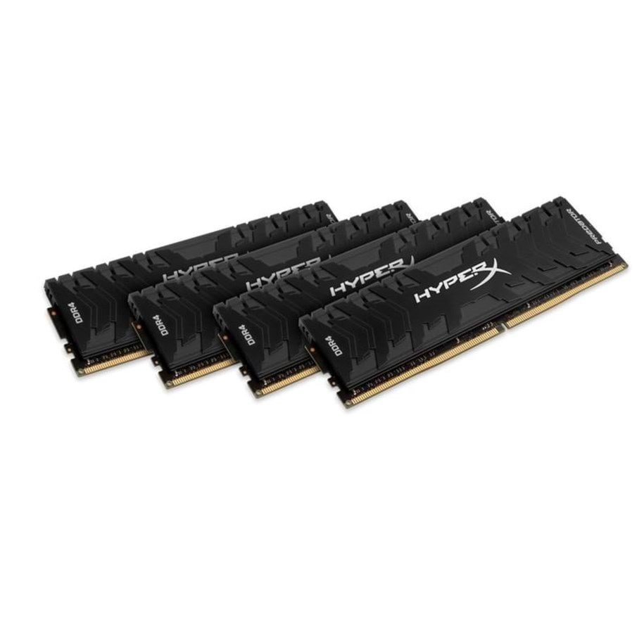 RAM - Kingston HyperX Predator DDR4-3333 C16 QC - 64GB - HX433C16PB3K4/64