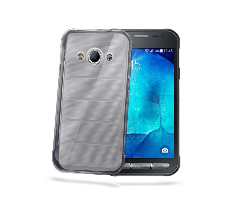 Puhelin - Kannet ja kotelot - CELLY Gelskin Cover Galaxy Xcover 3 - GELSKIN509
