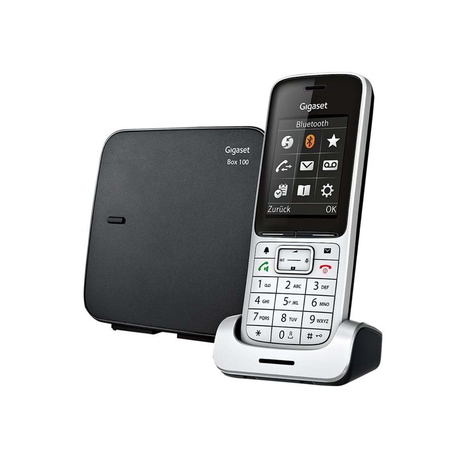 Pöytäpuhelimet - Siemens Gigaset sl450 - S30852-H2701-R201