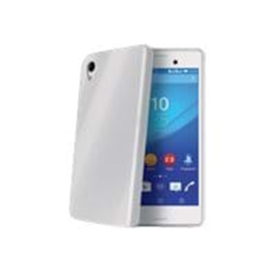 Puhelin - Kannet ja kotelot - CELLY Gelskin Cover Xperia M4 Aqua - Clear - GELSKIN481