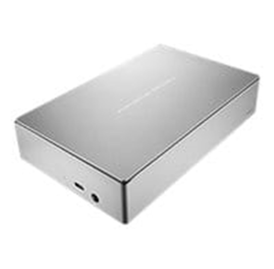 Kovalevyt - ulkoiset - LaCie Porsche Design Desktop Drive - Ulkoiset kovalevyt - 5TB - hopea - STFE5000200