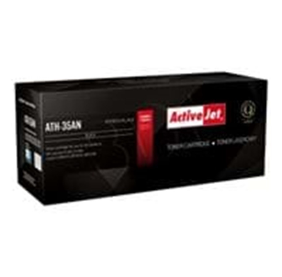 Mustepatruunat, värikasetit ja lisävarusteet - ActiveJet Premium ATH-35AN - EXPACJTHP0119