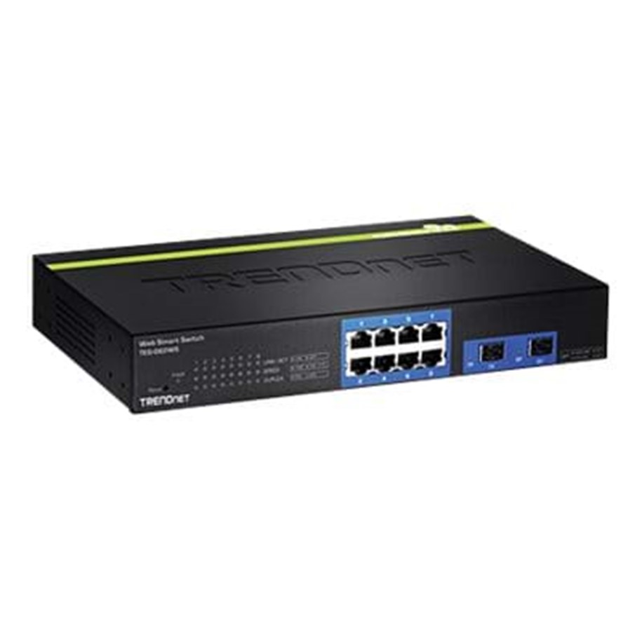 Kytkimet - TRENDnet TEG 082WS - TEG-082WS
