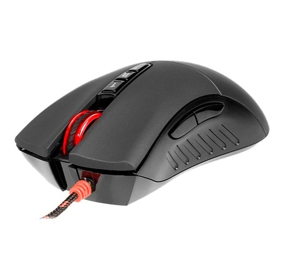 Hiiret - A4Tech Bloody V3m - Pelihiiri - Optinen - 8 painiketta - Musta punaisella valolla - A4TMY43980