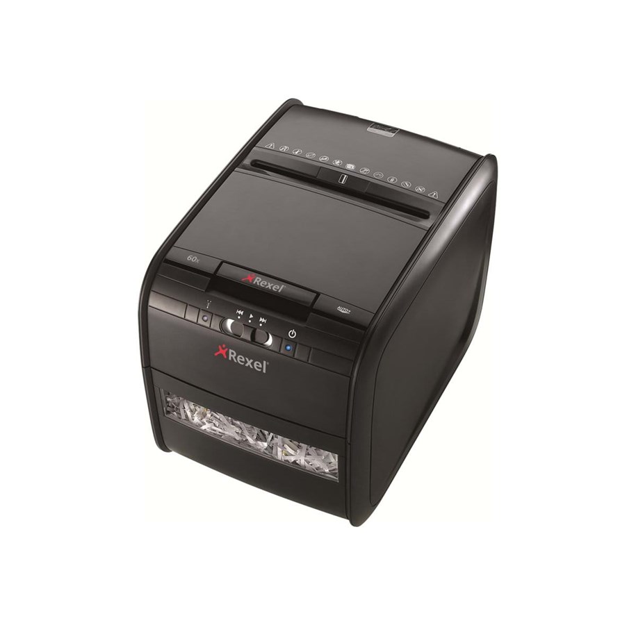 Paperisilppurit - Rexel Stack & Shred Auto +60 - 2103060EU