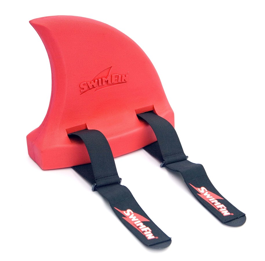 Vesileikit - Swimfin Red shark fin - 5060167440014